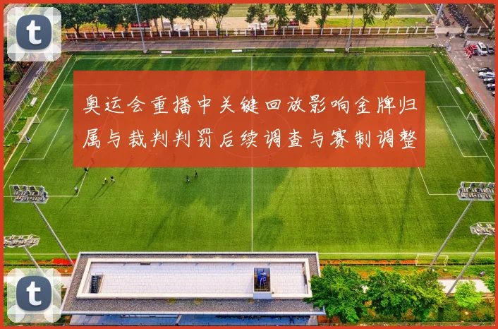 奥运会重播中关键回放影响金牌归属与裁判判罚后续调查与赛制调整
